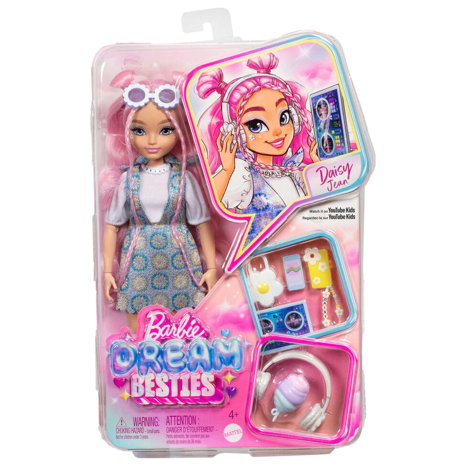 Barbie Dream Besties punčka Daisy fotografija izdelka