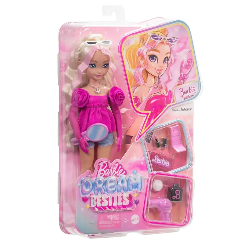 Barbie Dream Besties Malibu punčka fotografija izdelka