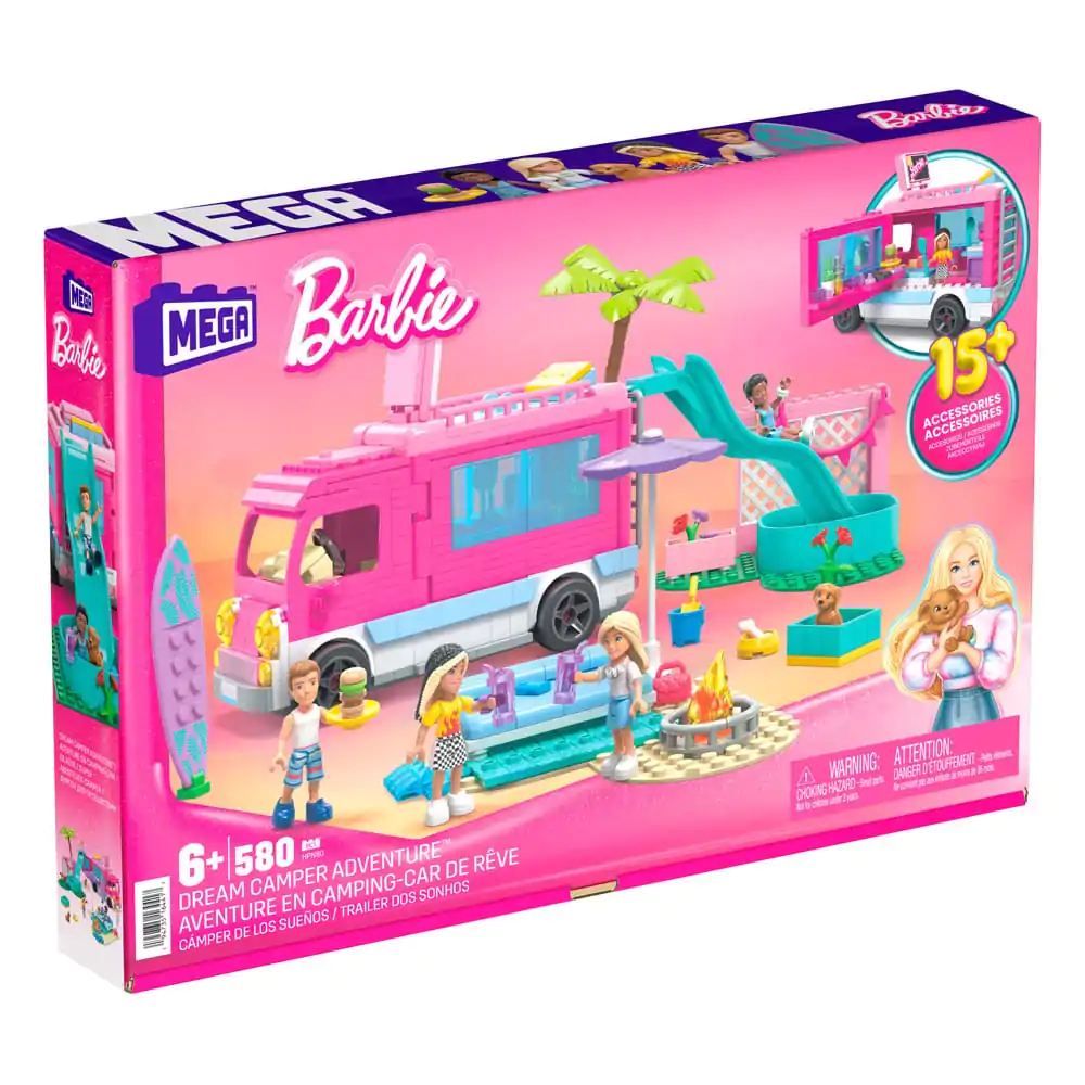 Barbie MEGA gradbeni set Pustolovščina Sanjskega Avtodoma fotografija izdelka