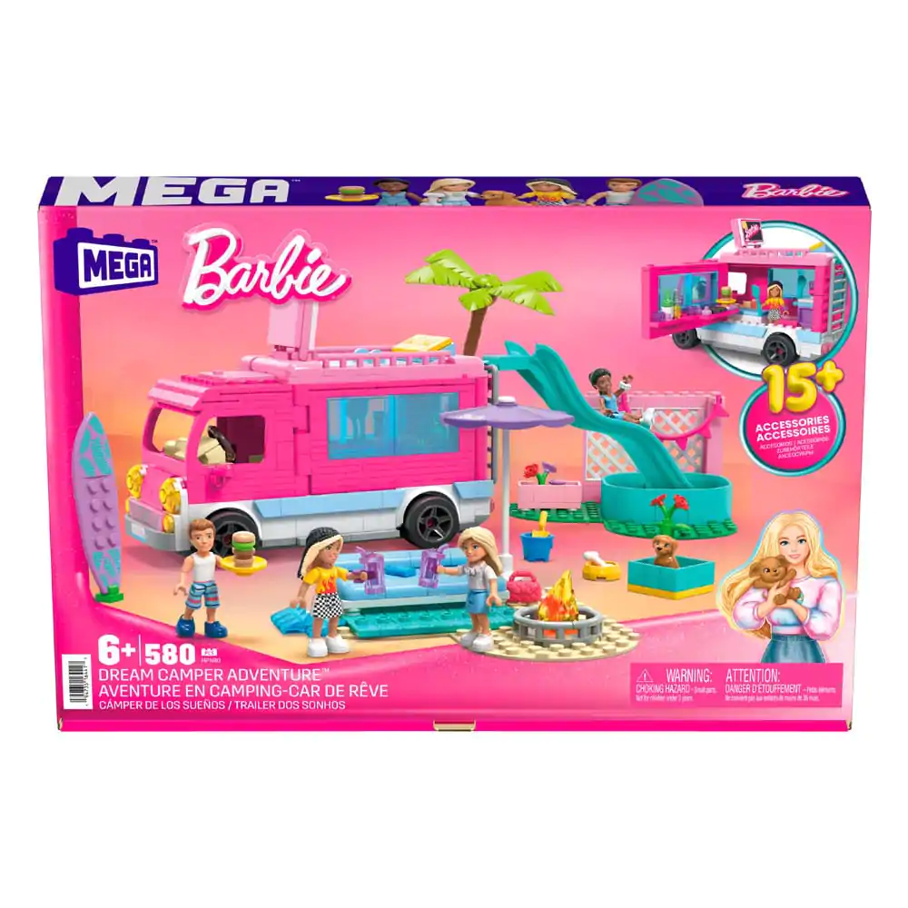 Barbie MEGA gradbeni set Pustolovščina Sanjskega Avtodoma fotografija izdelka
