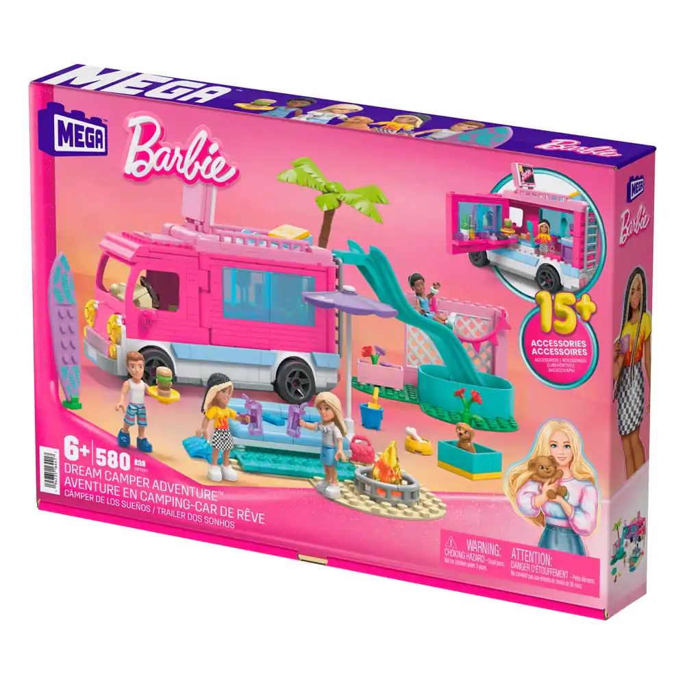 Barbie MEGA gradbeni set Pustolovščina Sanjskega Avtodoma fotografija izdelka
