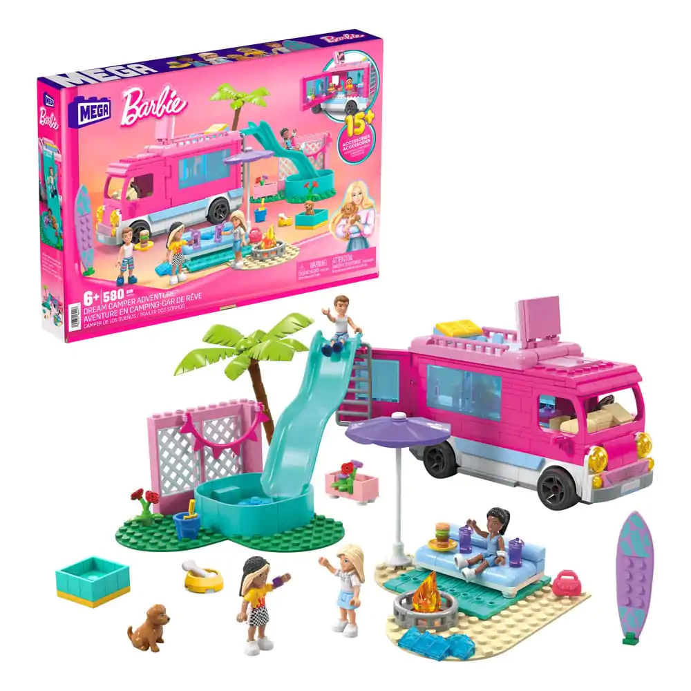 Barbie MEGA gradbeni set Pustolovščina Sanjskega Avtodoma fotografija izdelka