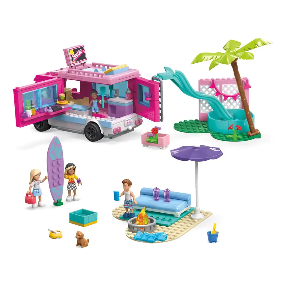 Barbie MEGA gradbeni set Pustolovščina Sanjskega Avtodoma fotografija izdelka