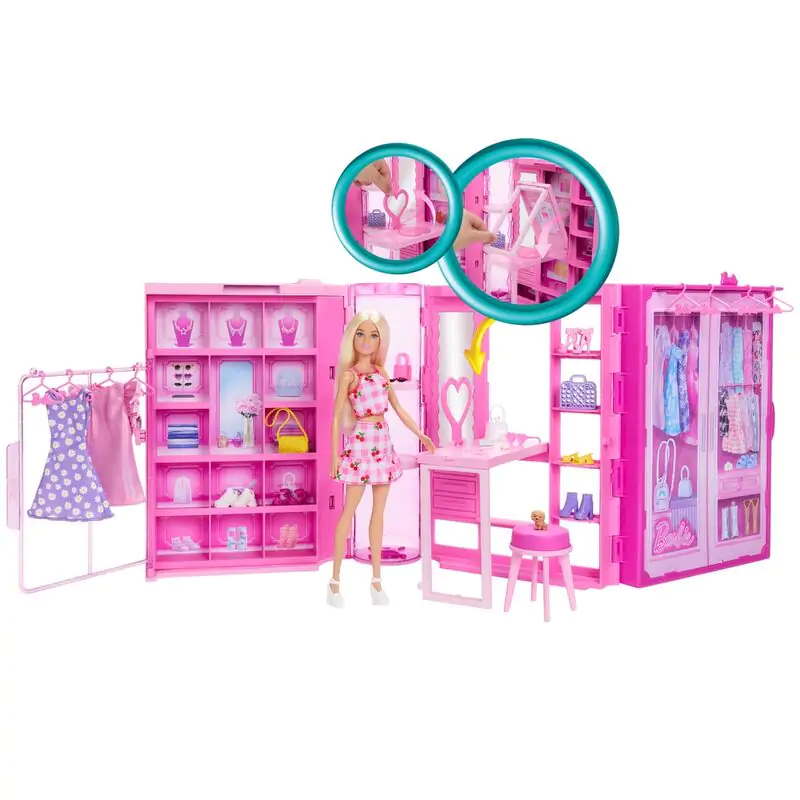Barbie Dream Closet punčka fotografija izdelka