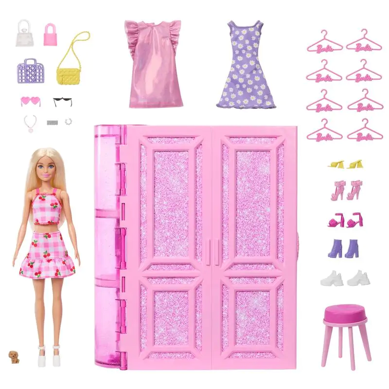 Barbie Dream Closet punčka fotografija izdelka