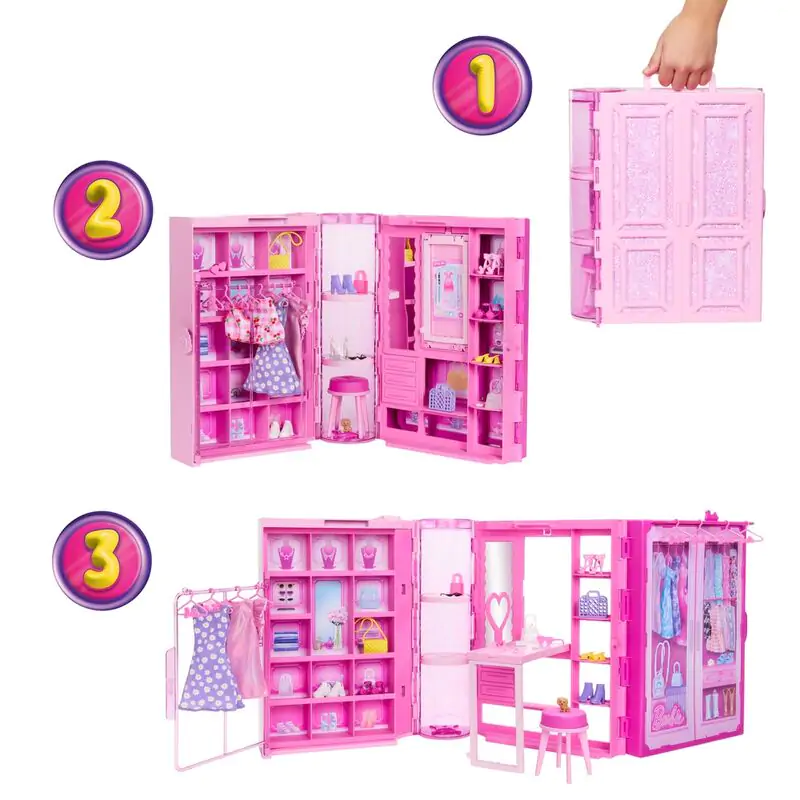 Barbie Dream Closet punčka fotografija izdelka