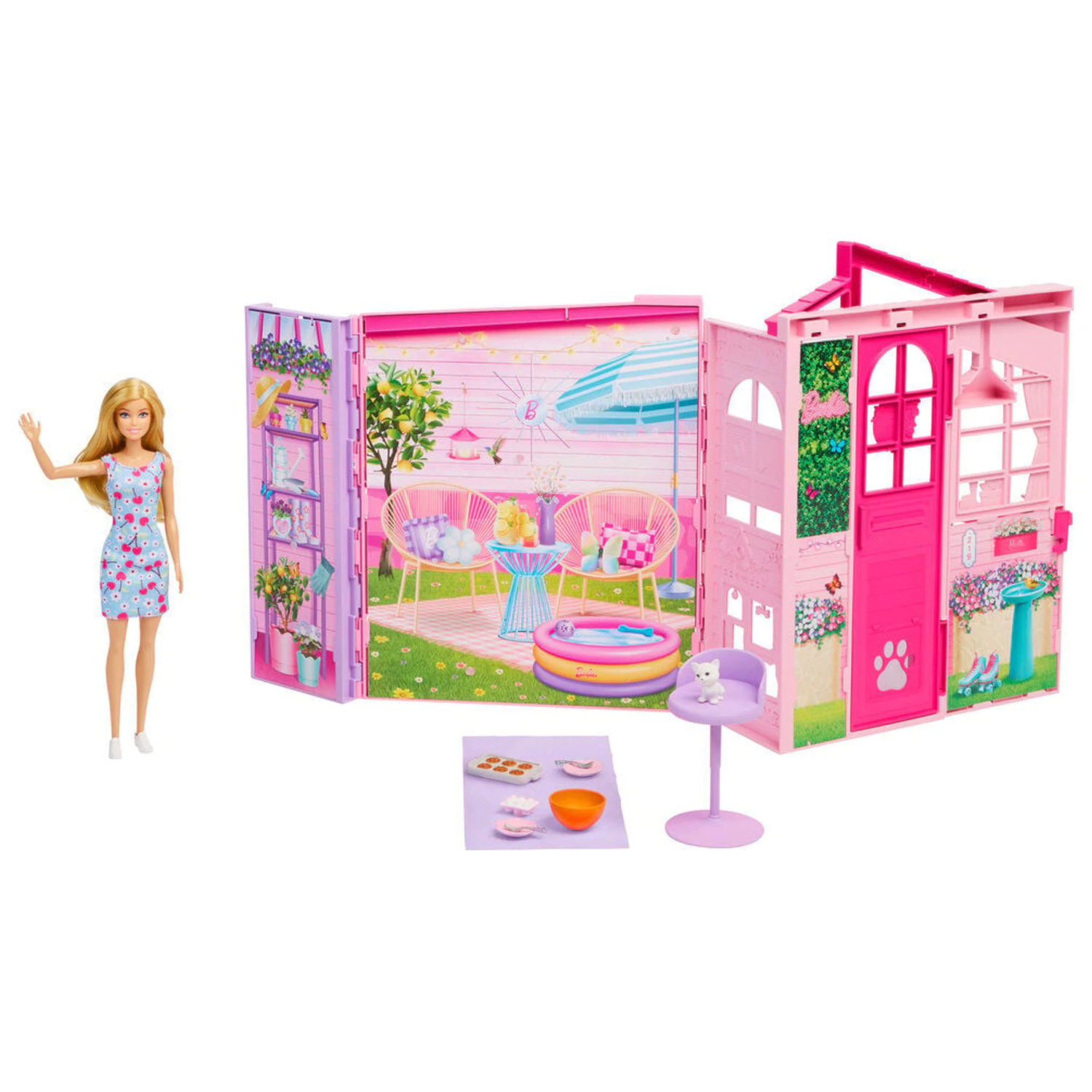 Barbie Dream Land Getaway hišica za punčke fotografija izdelka