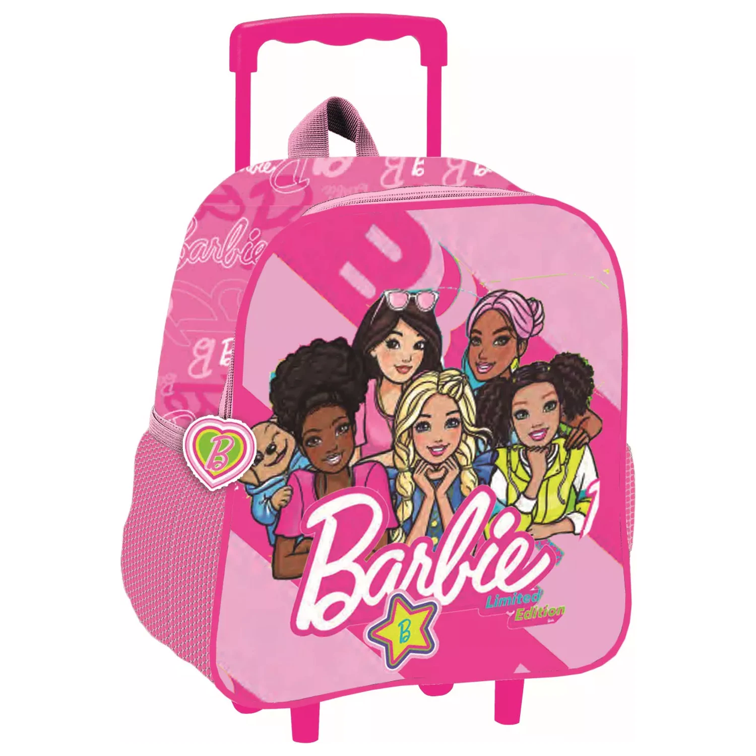Barbie Dream Squad ročni vrtec 3D nahrbtnik, torba 32 cm fotografija izdelka