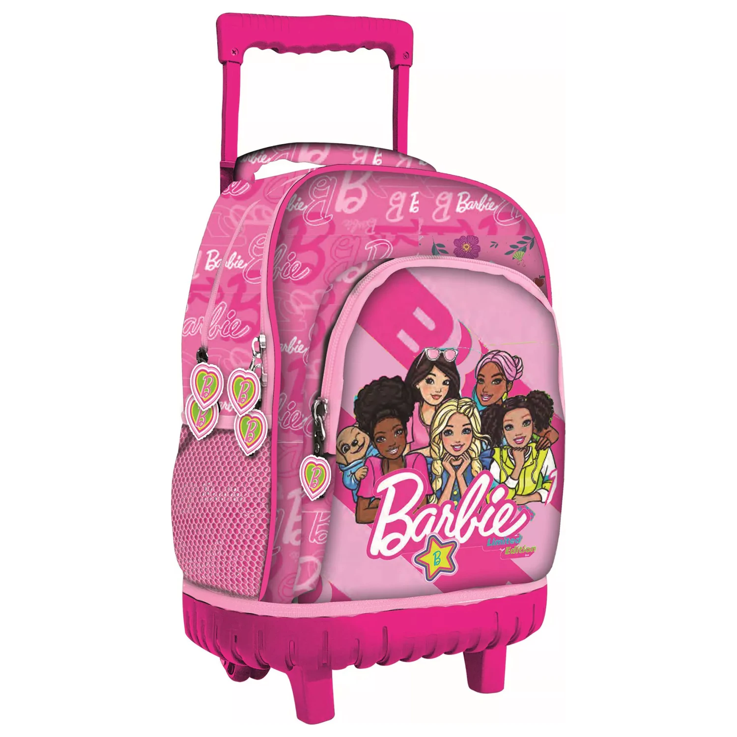 Barbie Dream Squad premium nahrbtnik na kolesih za šolo, torba 44 cm fotografija izdelka