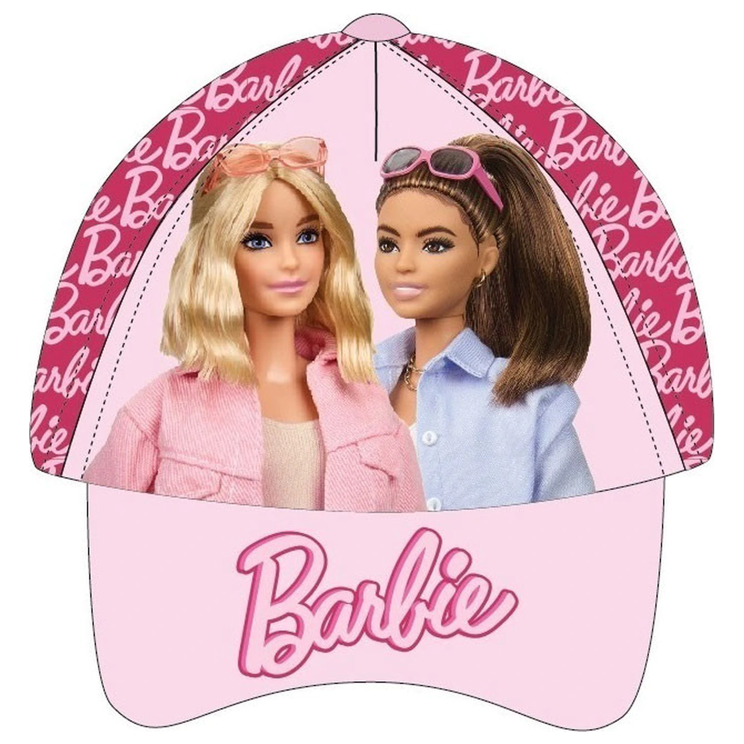 Barbie Fabulous Kids Baseball kapa 54 cm fotografija izdelka