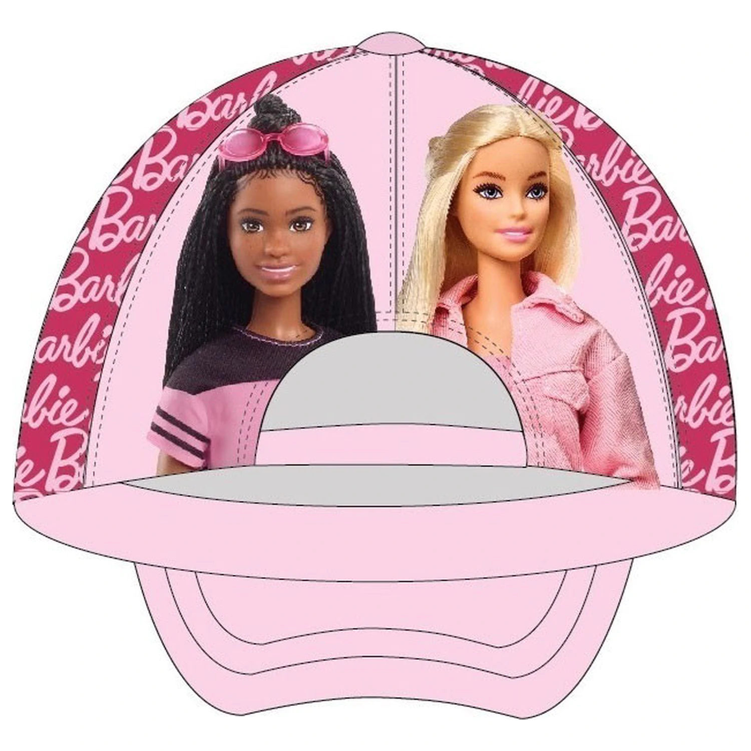 Barbie Fabulous Kids Baseball kapa 54 cm fotografija izdelka