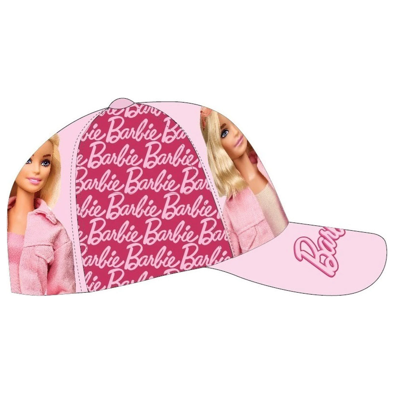 Barbie Fabulous Kids Baseball kapa 54 cm fotografija izdelka