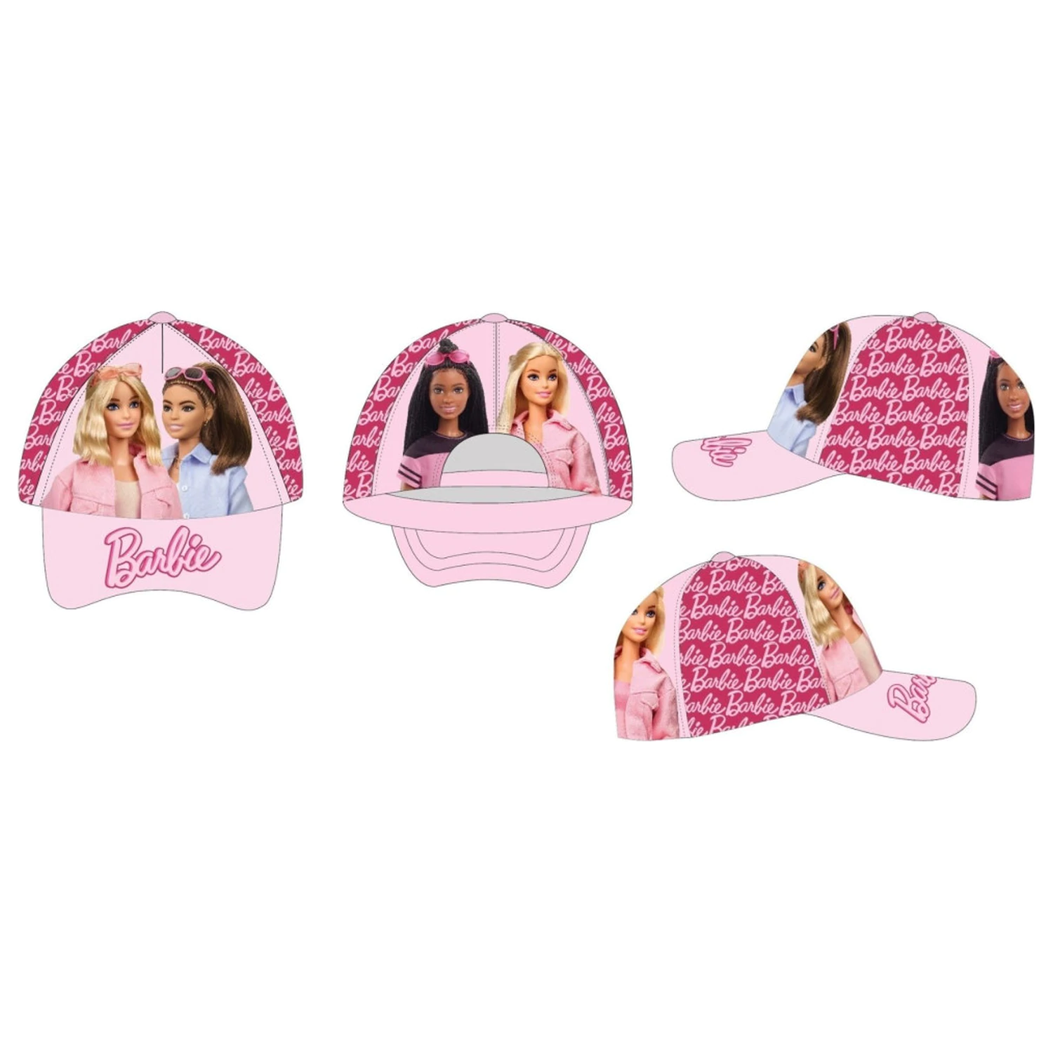 Barbie Fabulous Kids Baseball kapa 54 cm fotografija izdelka
