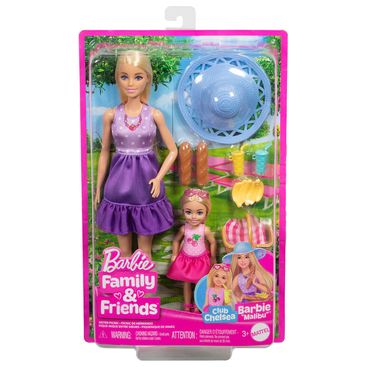 Barbie Family & Friends 2 pack punčk fotografija izdelka