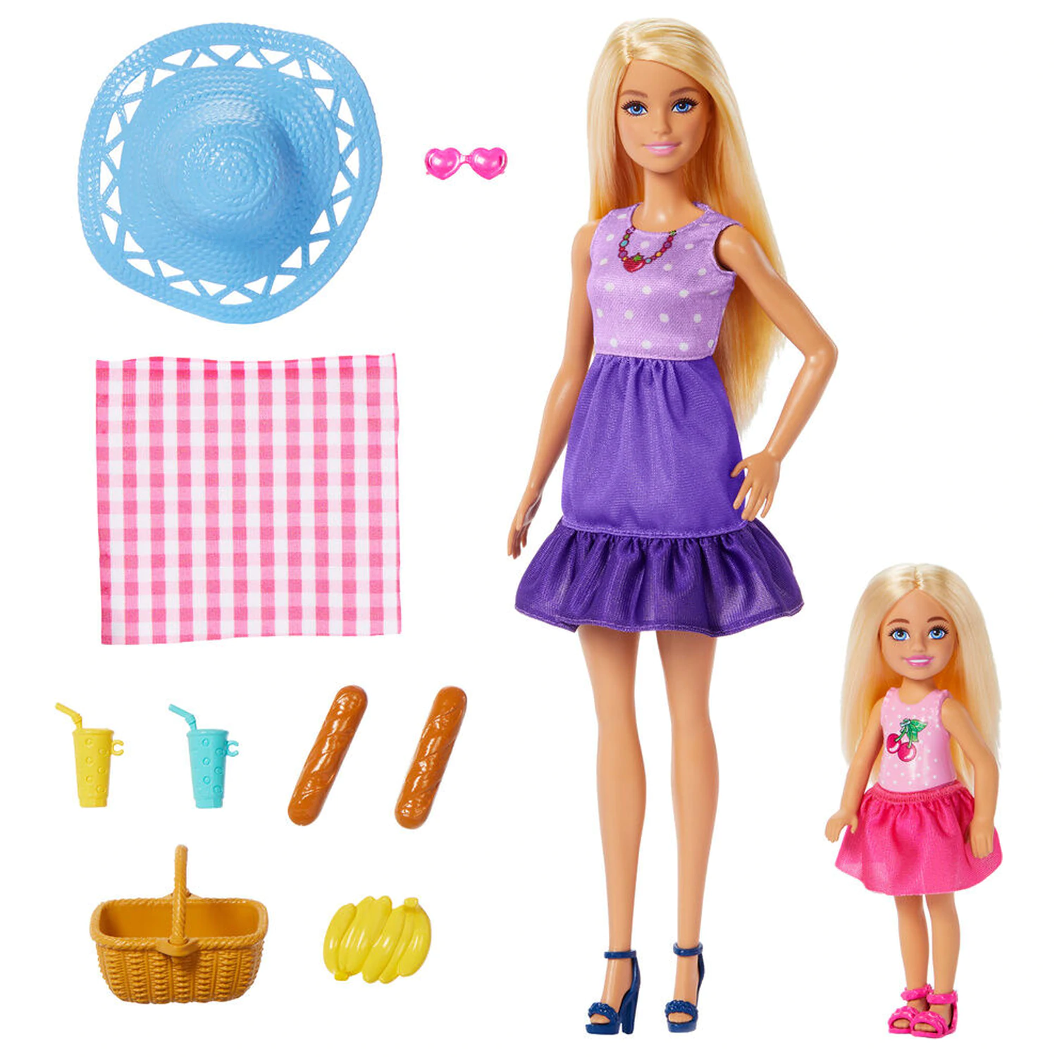 Barbie Family & Friends 2 pack punčk fotografija izdelka