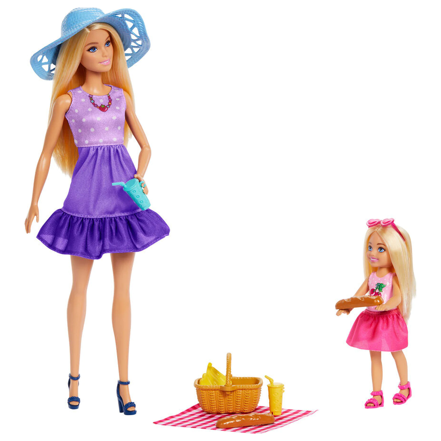 Barbie Family & Friends 2 pack punčk fotografija izdelka