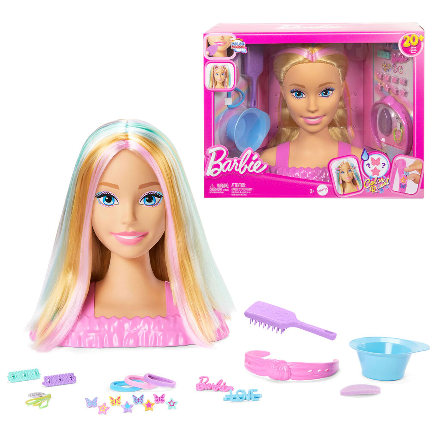 Barbie Fashionista doprsni kip fotografija izdelka