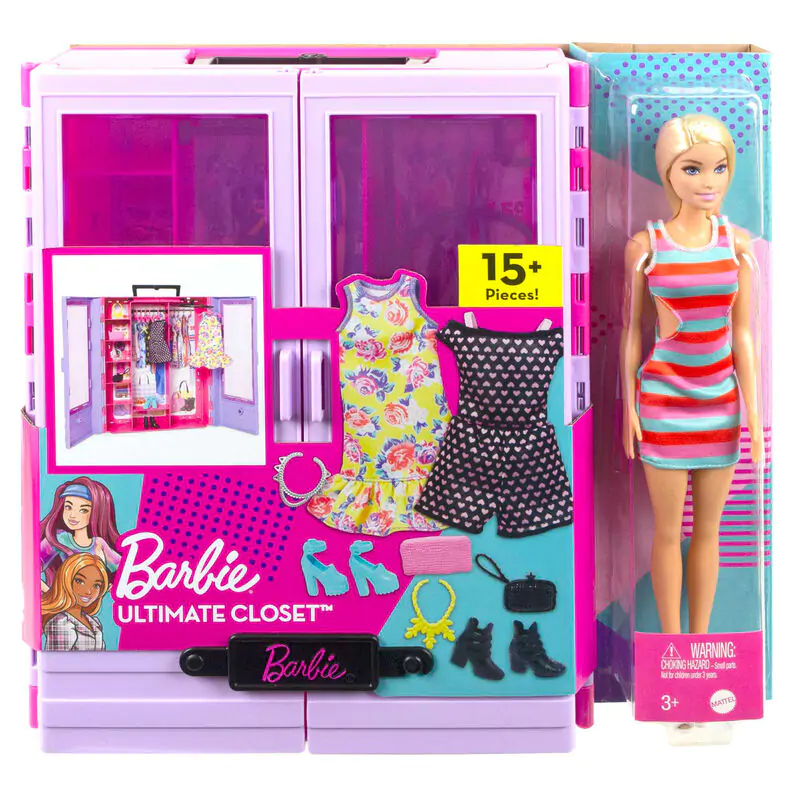 Barbie Fashionista Ultimate Omarica + punčka fotografija izdelka