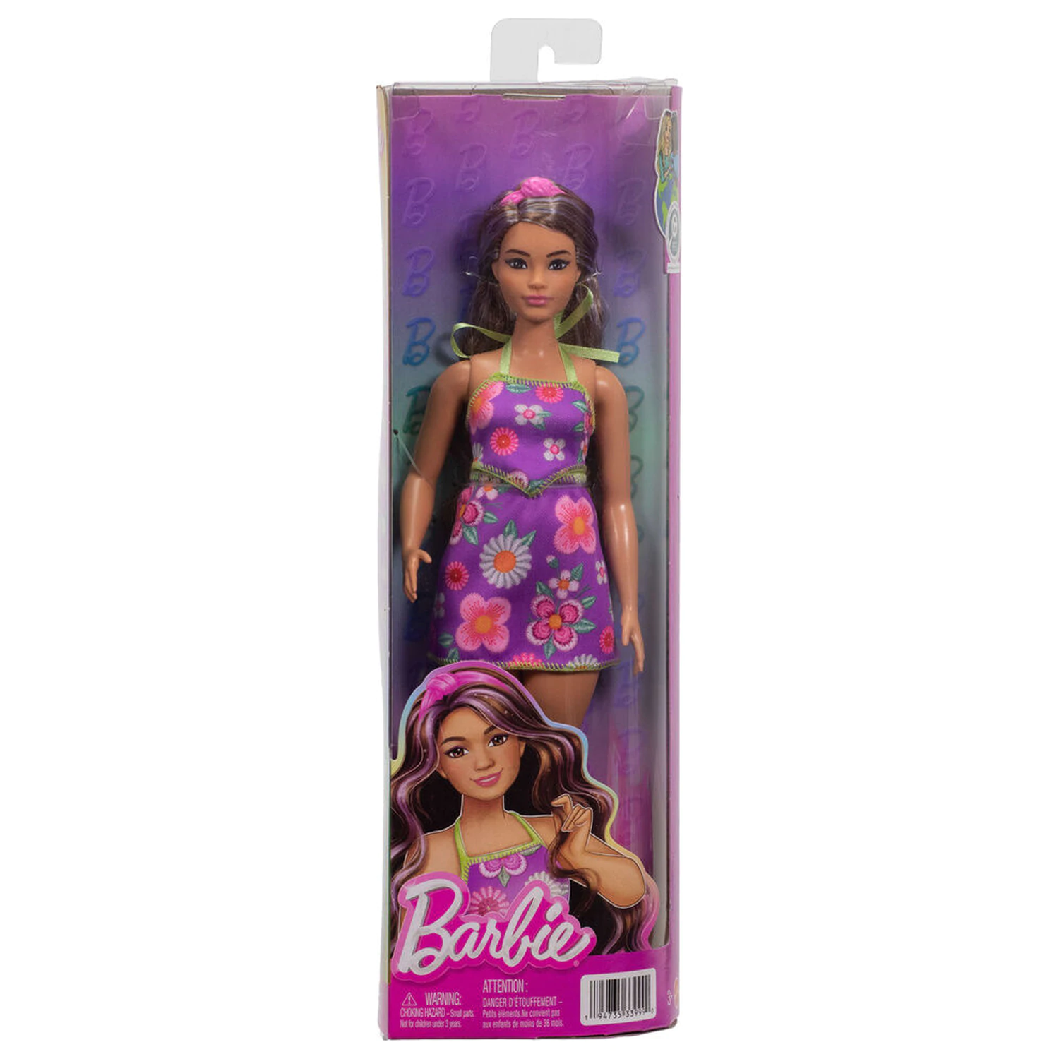 Barbie cvetlična punčka fotografija izdelka