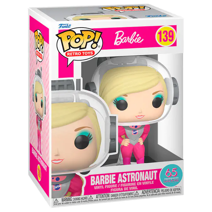 Barbie Funko POP! Retro Toys Vinil Figura Astronaut Barbie 9 cm fotografija izdelka