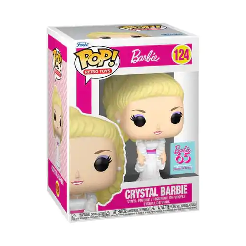 Barbie Funko POP! Retro Toys Vinil Figura Crystal Barbie 9 cm fotografija izdelka