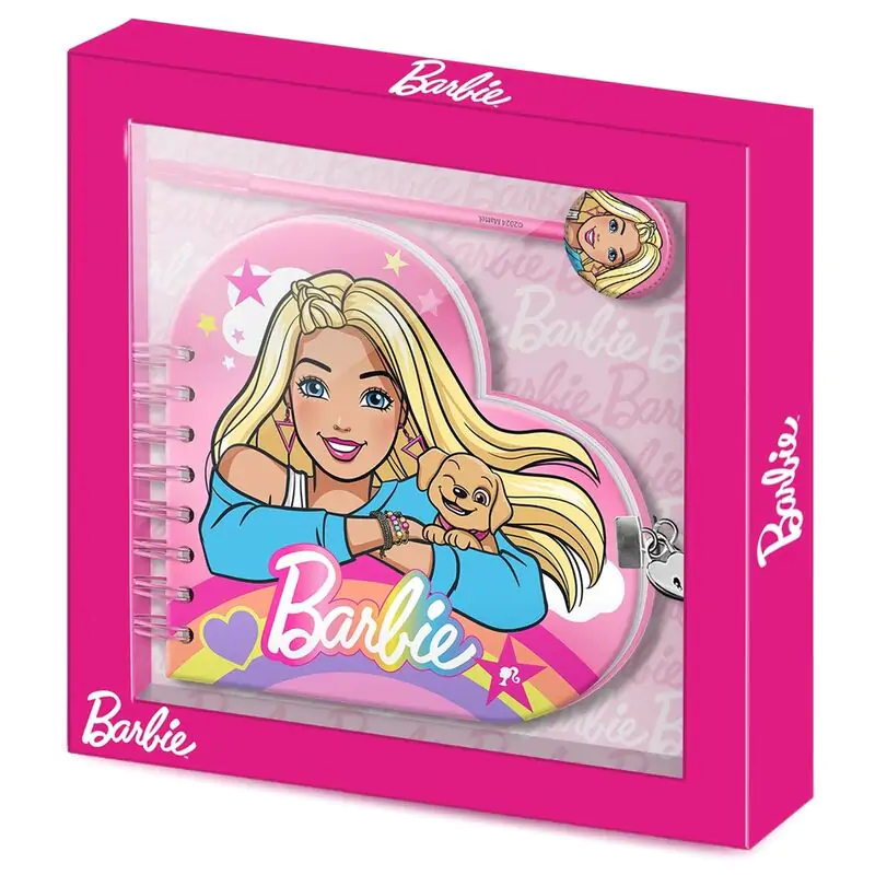 Barbie dnevnik + komplet pisala fotografija izdelka