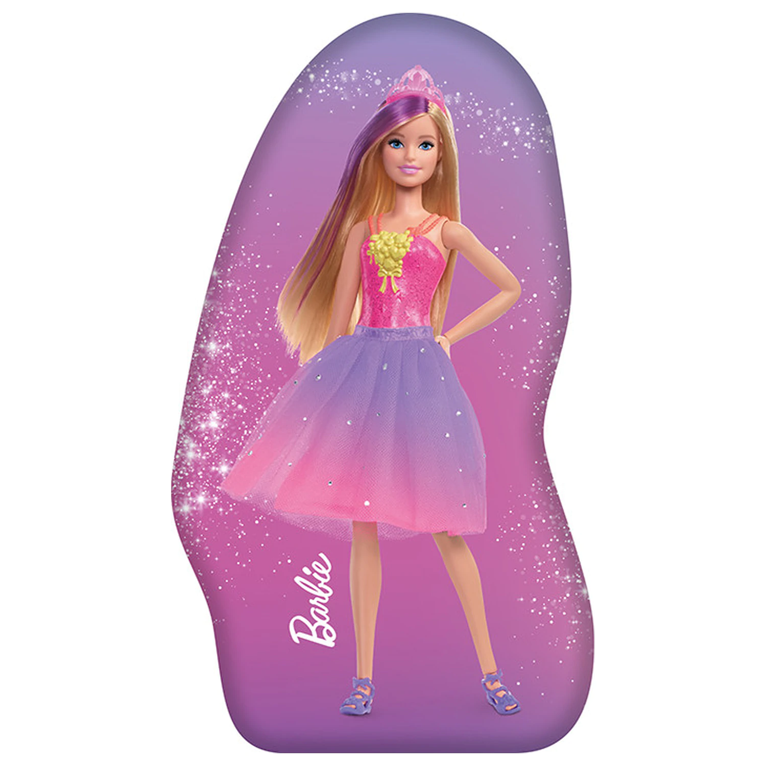 Barbie Galaxy okrasni vzglavnik, dekorativni vzglavnik fotografija izdelka