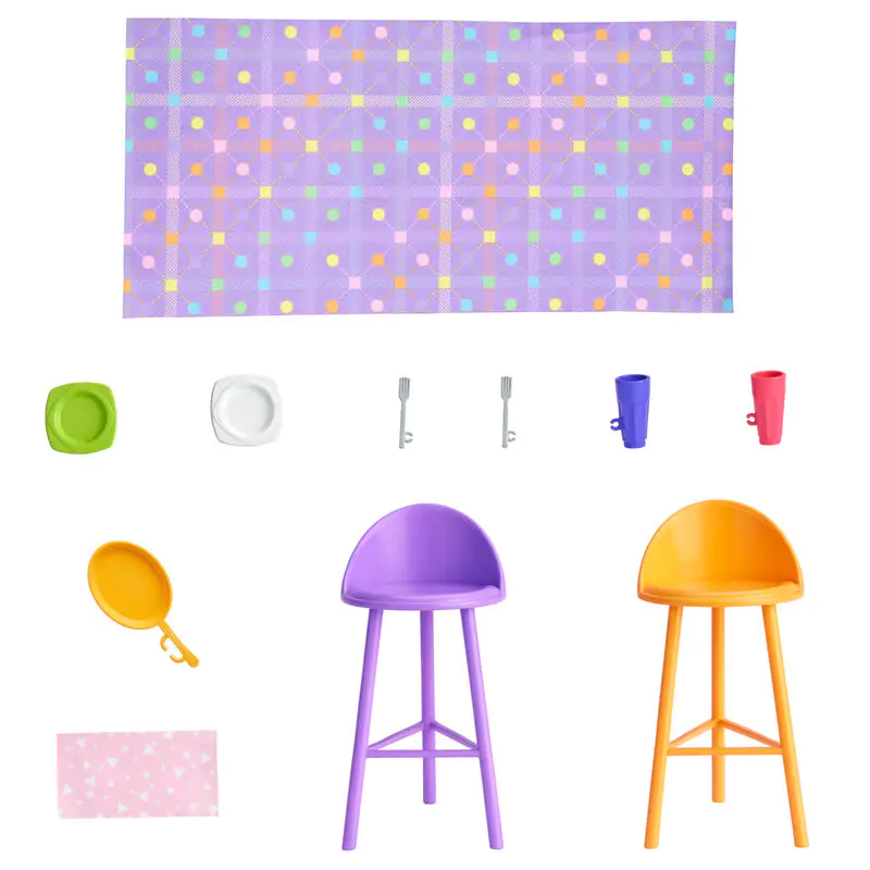 Barbie Hiša za pobeg + lutka fotografija izdelka