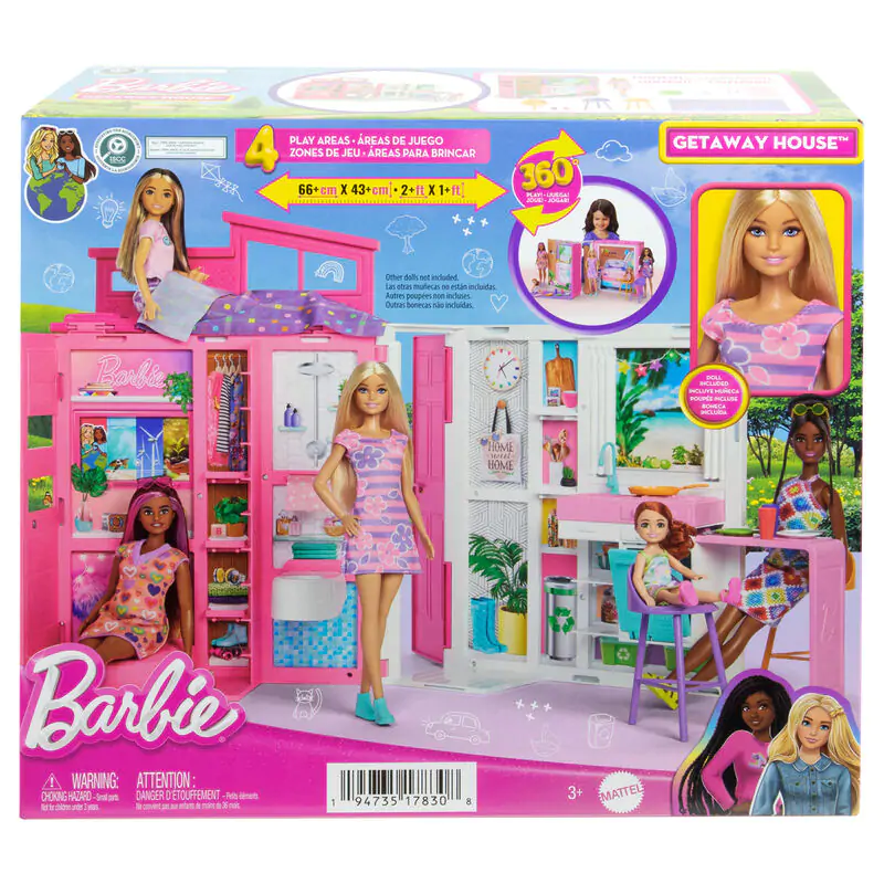 Barbie Hiša za pobeg + lutka fotografija izdelka