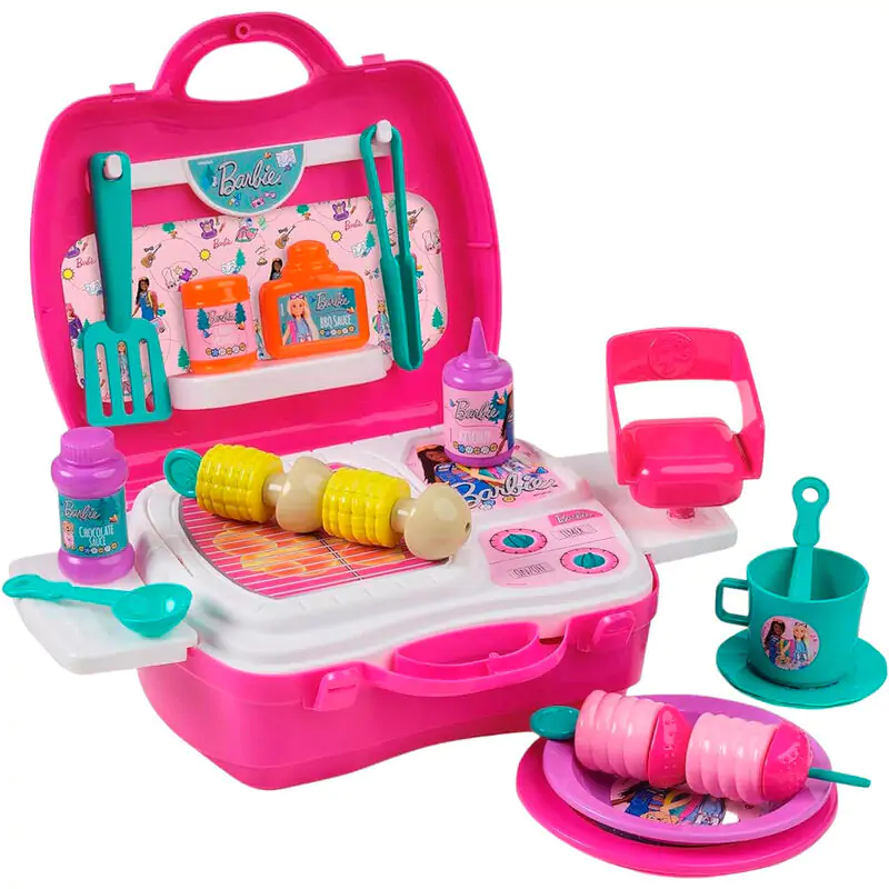 Barbie Glamping igralni set fotografija izdelka