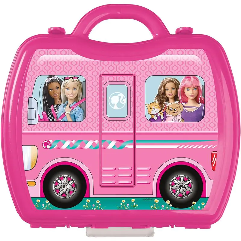 Barbie Glamping igralni set fotografija izdelka