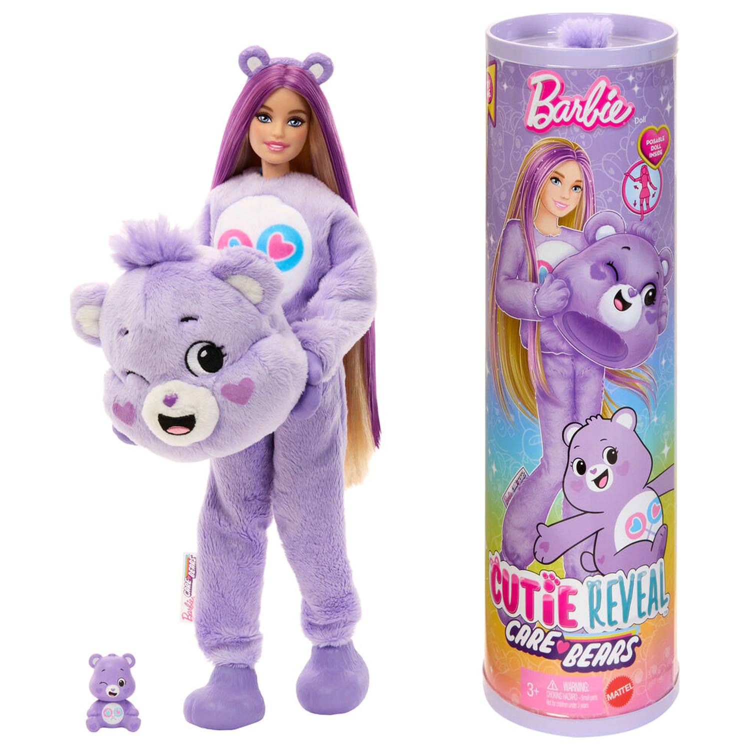 Barbie Care Bears Cutie Reveal Generous punčka fotografija izdelka