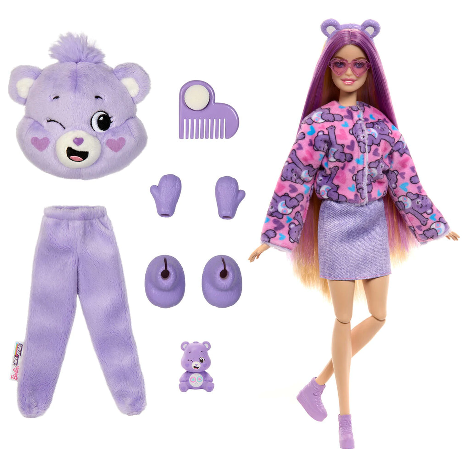 Barbie Care Bears Cutie Reveal Generous punčka fotografija izdelka