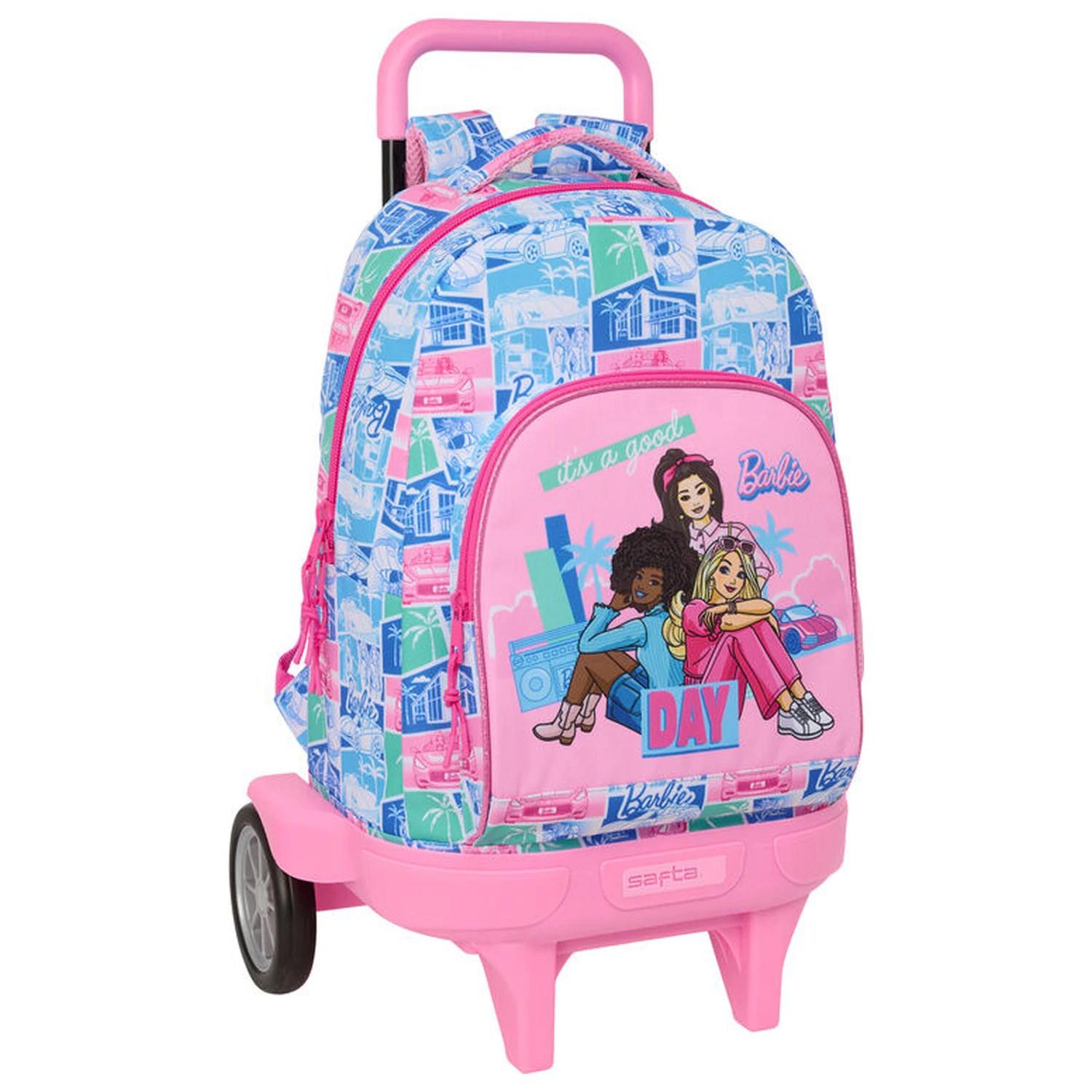 Barbie Good Day kompaktni voziček 45cm fotografija izdelka