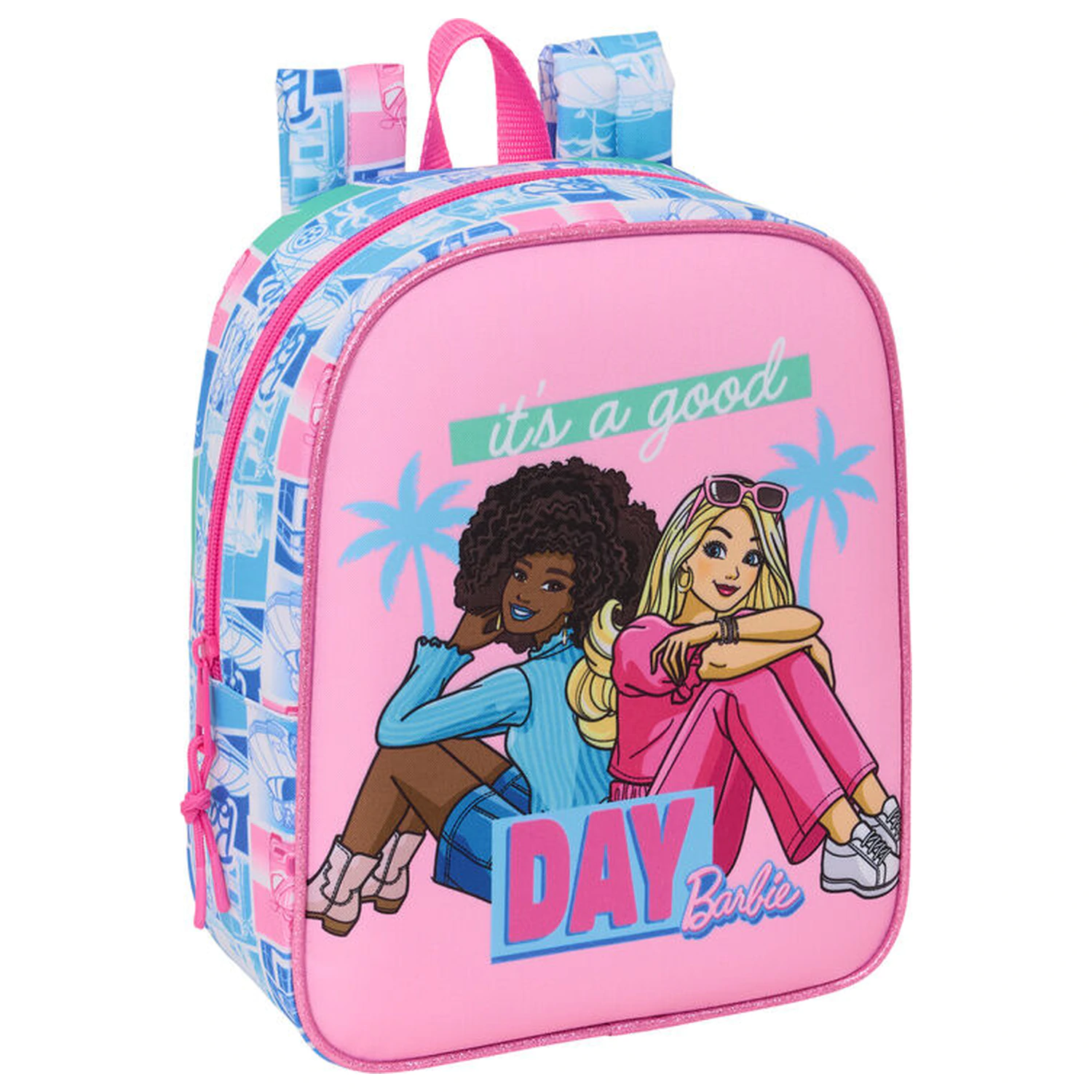 Barbie Good Day prilagodljiv nahrbtnik 27cm fotografija izdelka