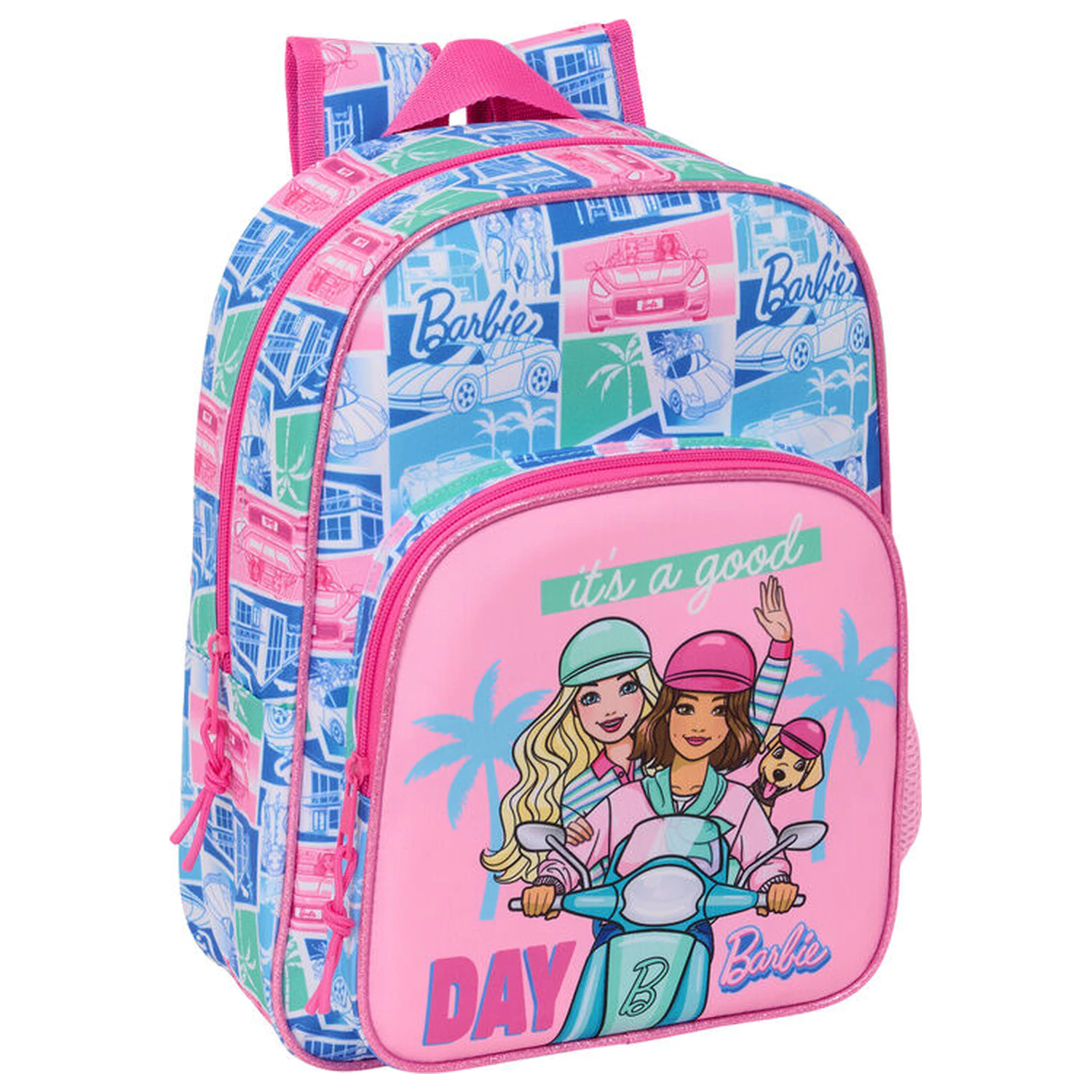 Barbie Good Day prilagodljiv nahrbtnik 34 cm fotografija izdelka