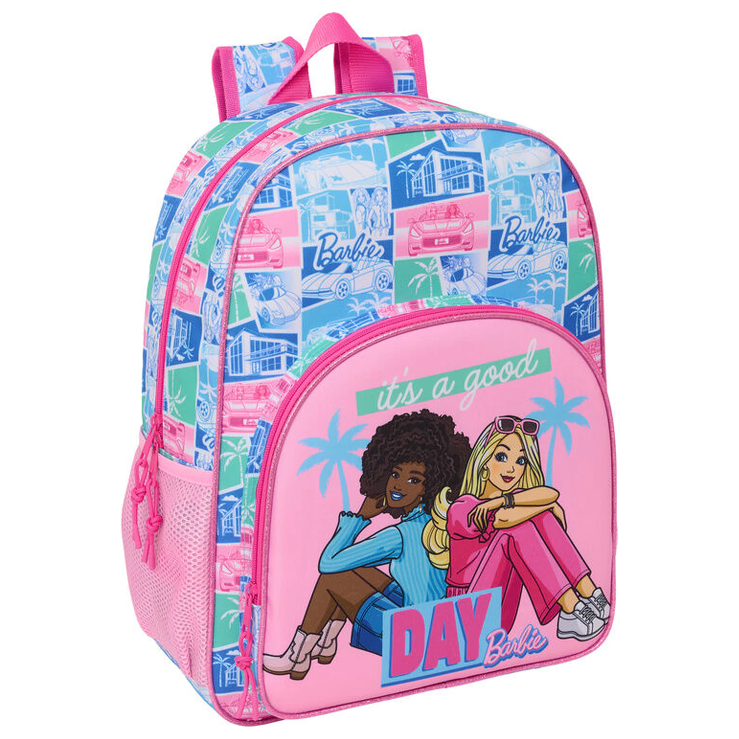 Barbie Good Day prilagodljiv nahrbtnik 42cm fotografija izdelka