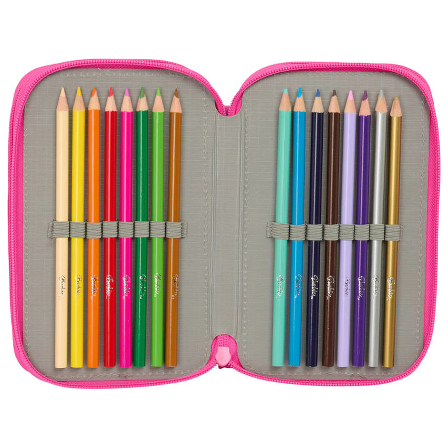 Barbie Good Day trojni plumier 37 kosov fotografija izdelka