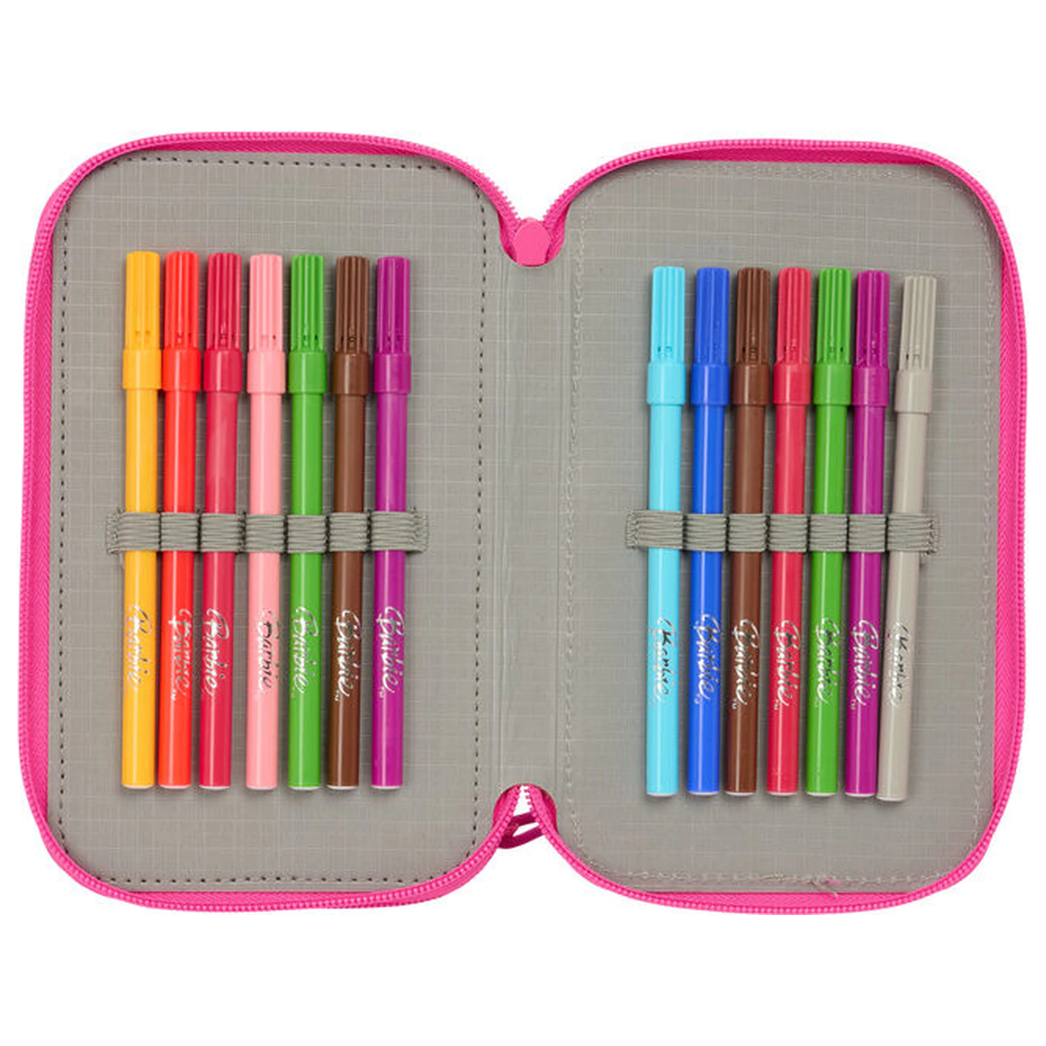 Barbie Good Day trojni plumier 37 kosov fotografija izdelka