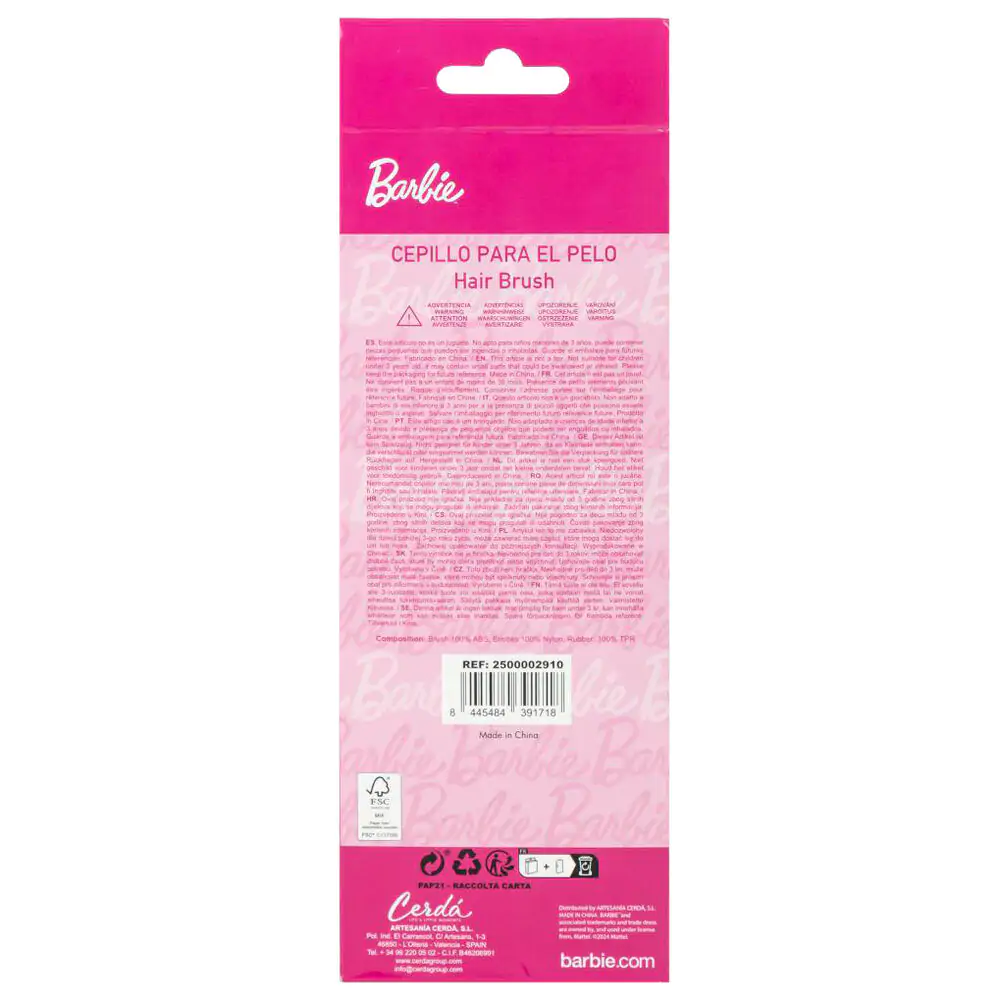 Barbie krtača za lase fotografija izdelka