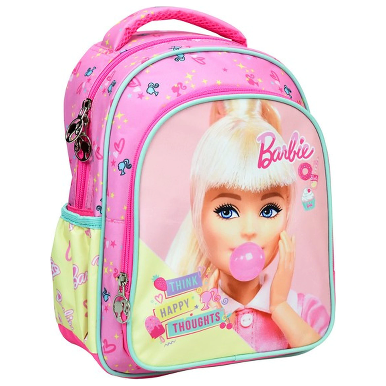Barbie Happy Thoughts nahrbtnik, torba 30 cm fotografija izdelka