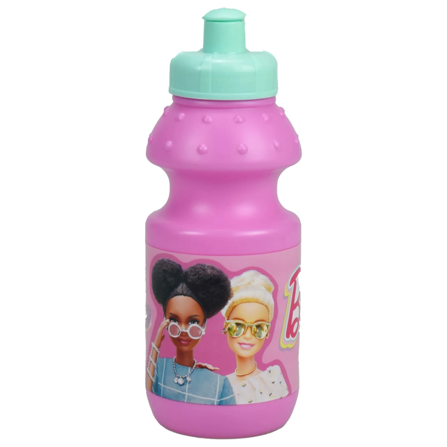 Barbie Happy Thoughts Plastična športna steklenička 350 ml fotografija izdelka