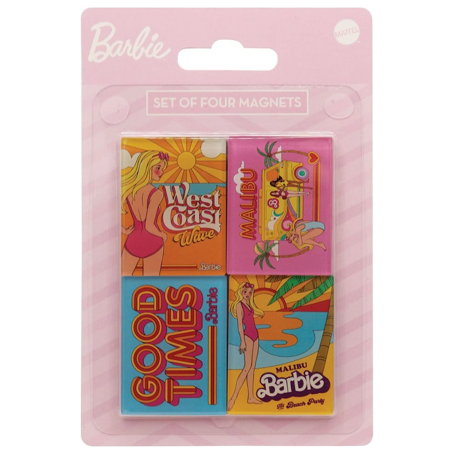 Barbie komplet magnetov Malibu Barbie fotografija izdelka