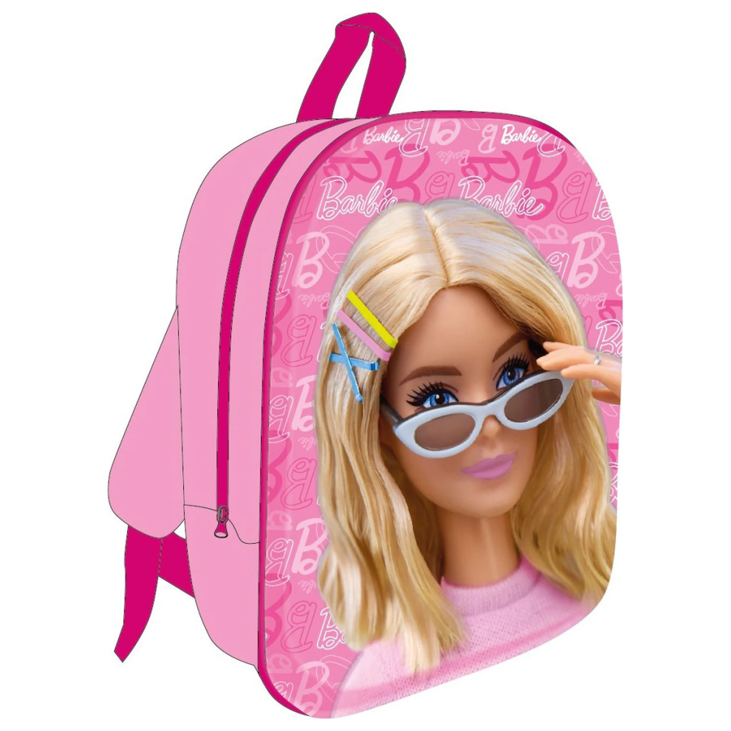 Barbie Icon 3D nahrbtnik, torba 30 cm fotografija izdelka