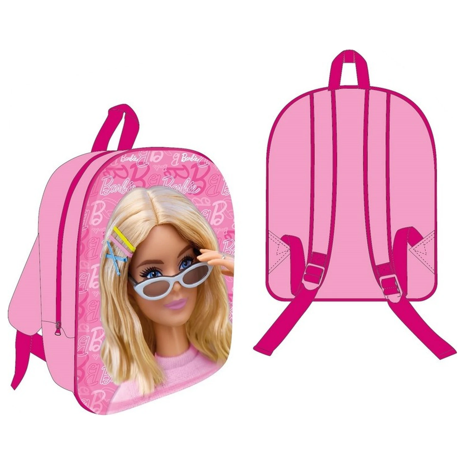 Barbie Icon 3D nahrbtnik, torba 30 cm fotografija izdelka