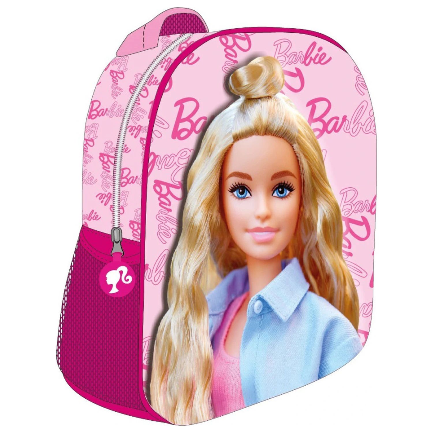 Barbie Icon Deluxe 3D nahrbtnik, torba 30 cm fotografija izdelka