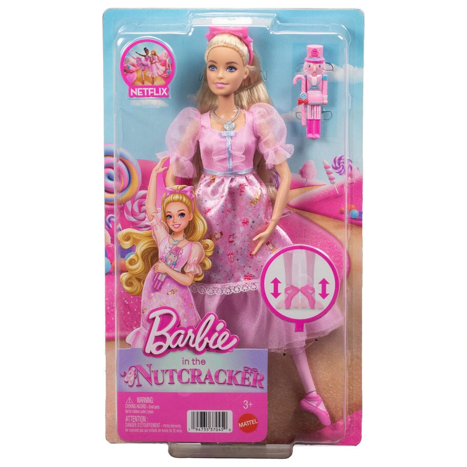 Barbie in the Nutcracker Clara lutka fotografija izdelka