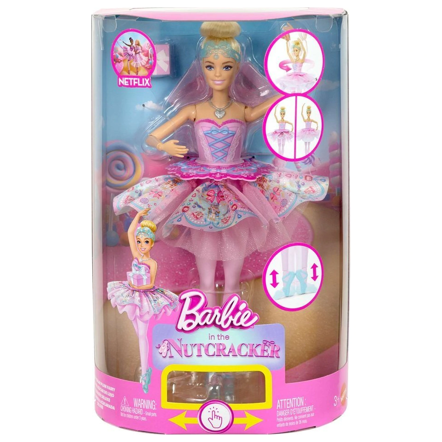 Barbie in the Nutcracker Clara lutka fotografija izdelka