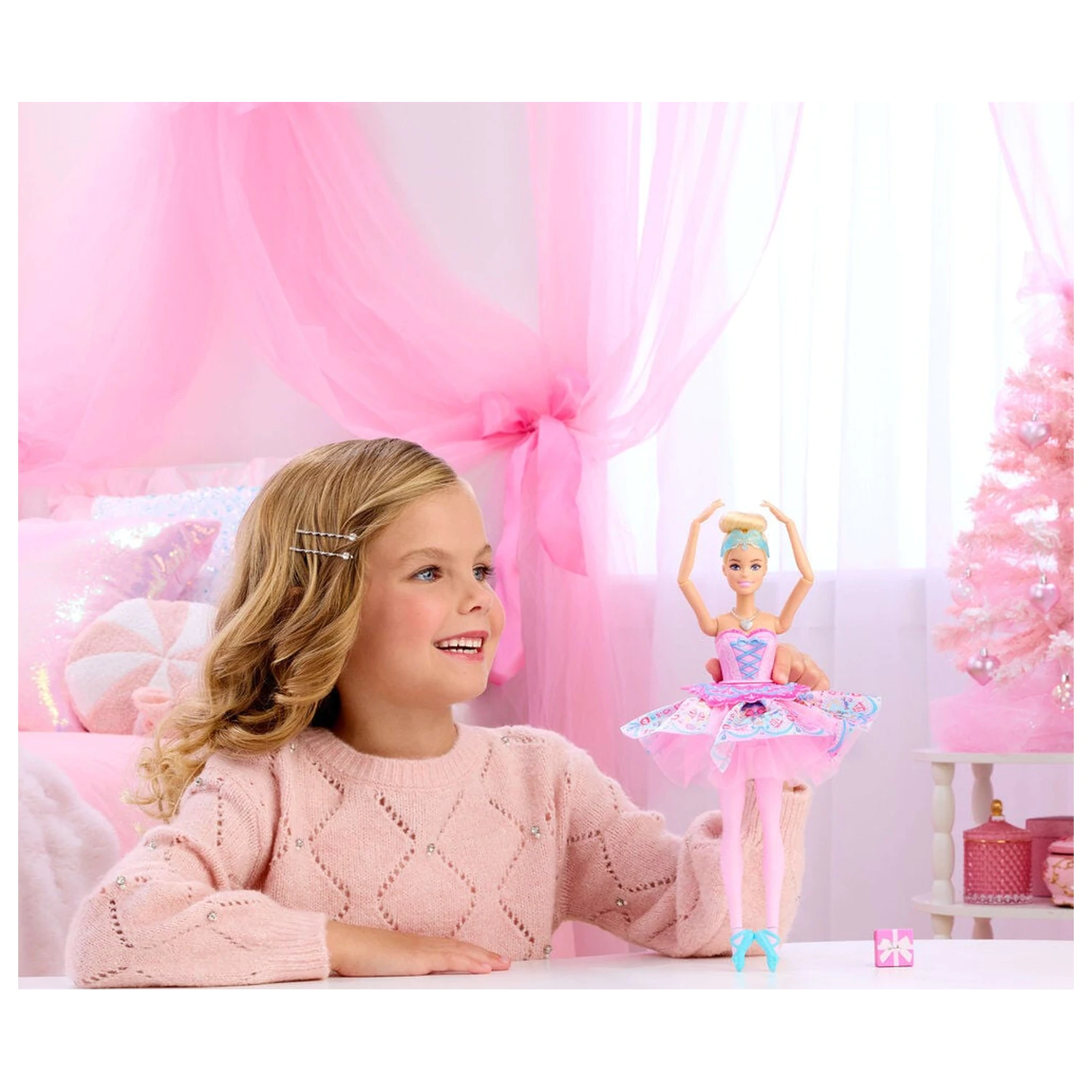 Barbie in the Nutcracker Clara lutka fotografija izdelka