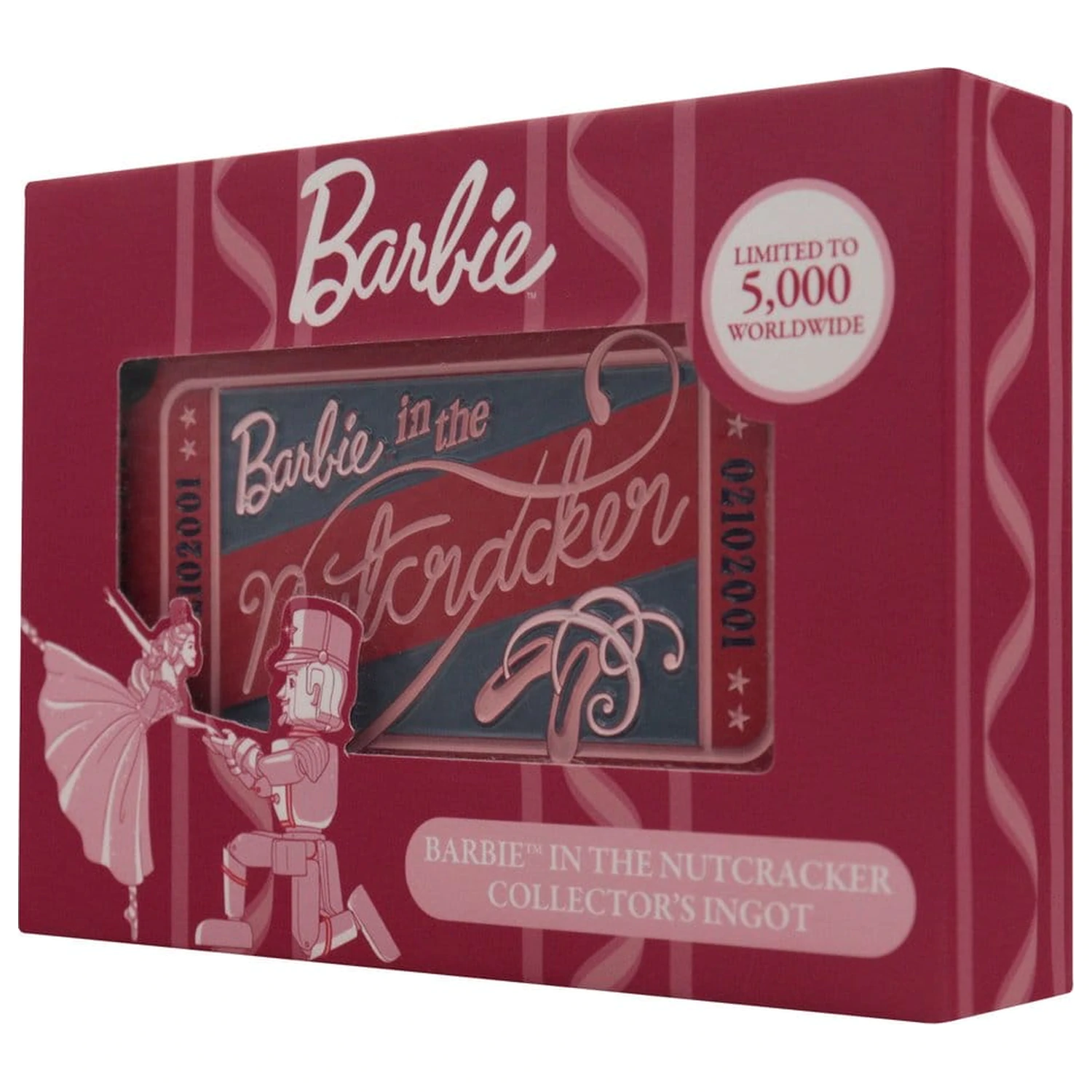 Barbie Ingot Hrestač Omejena izdaja fotografija izdelka